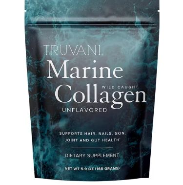 Wild Caught Marine Collagen, Unflavored, Supports Hair, Nails, Skin, Joint + Gut Health, Truvani