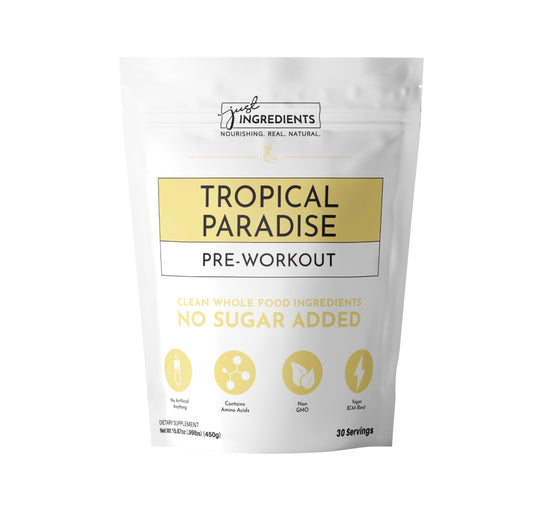 Tropical Paradise Pre-Workout, 30 Servings, Just Ingredient