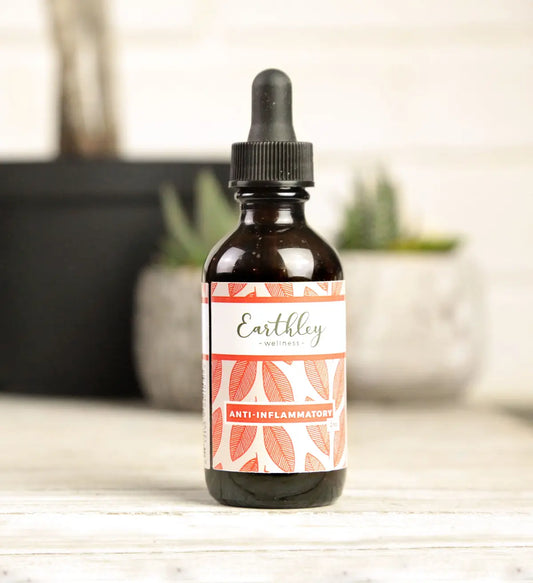 Anti Inflammatory - For Inflammation, 1-4oz, Earthley