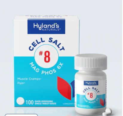 Cell Salt #8 Mag Phos 6x, 100 Tablets, Hyland's