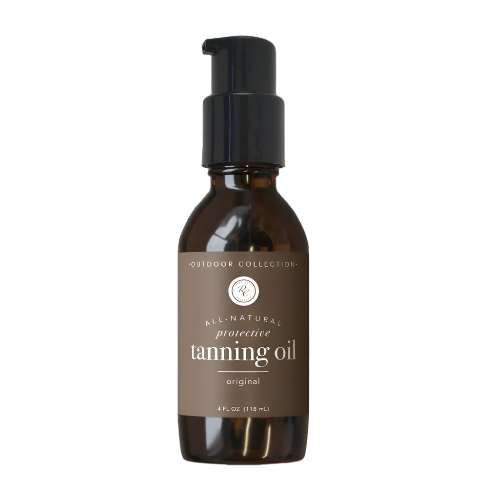 Protective Tanning Oil, 4oz, Rowe Casa Organics
