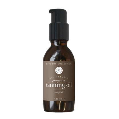 Protective Tanning Oil, 4oz, Rowe Casa Organics