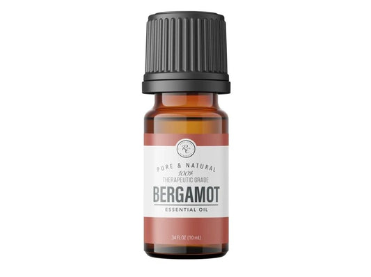 Bergamot Essential Oil, 10mL, Rowe Casa Organics