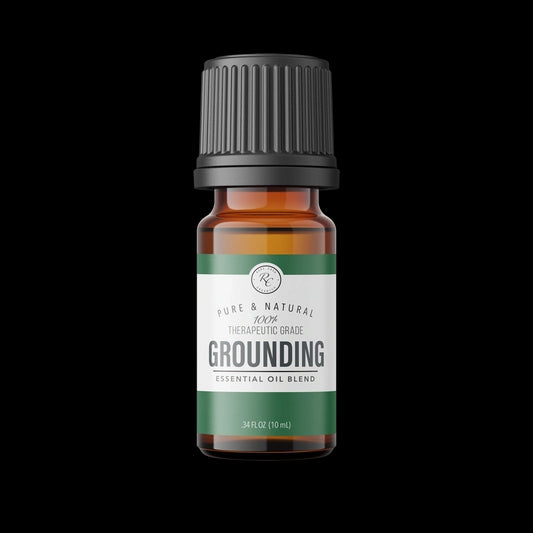 Grounding Essential Oil, 10mL, Rowe Casa Organics