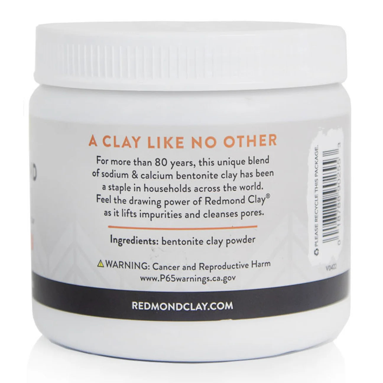 Bentonite Clay, 10oz, Redmond Life