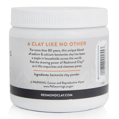 Bentonite Clay, 10oz, Redmond Life