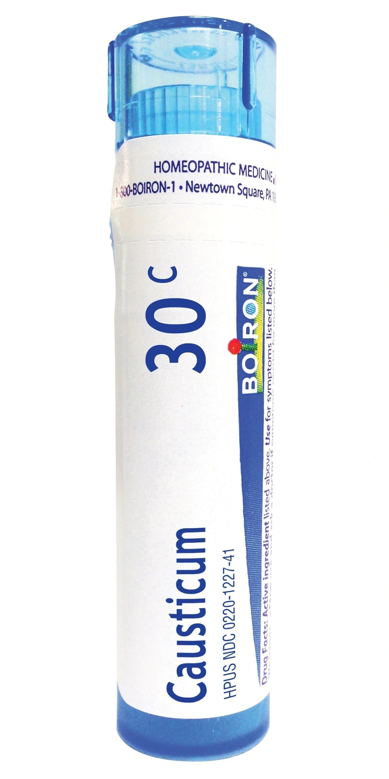 Causticum, 30C, 200C, Homeopathic Medicine for Bed Wetting, Boiron, 80 Pills (Pill Size #40)