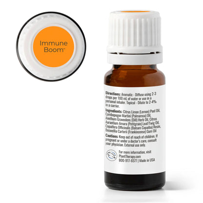 Immune Boom Kidsafe Essential Oil, 10ml, Plant Therapy
