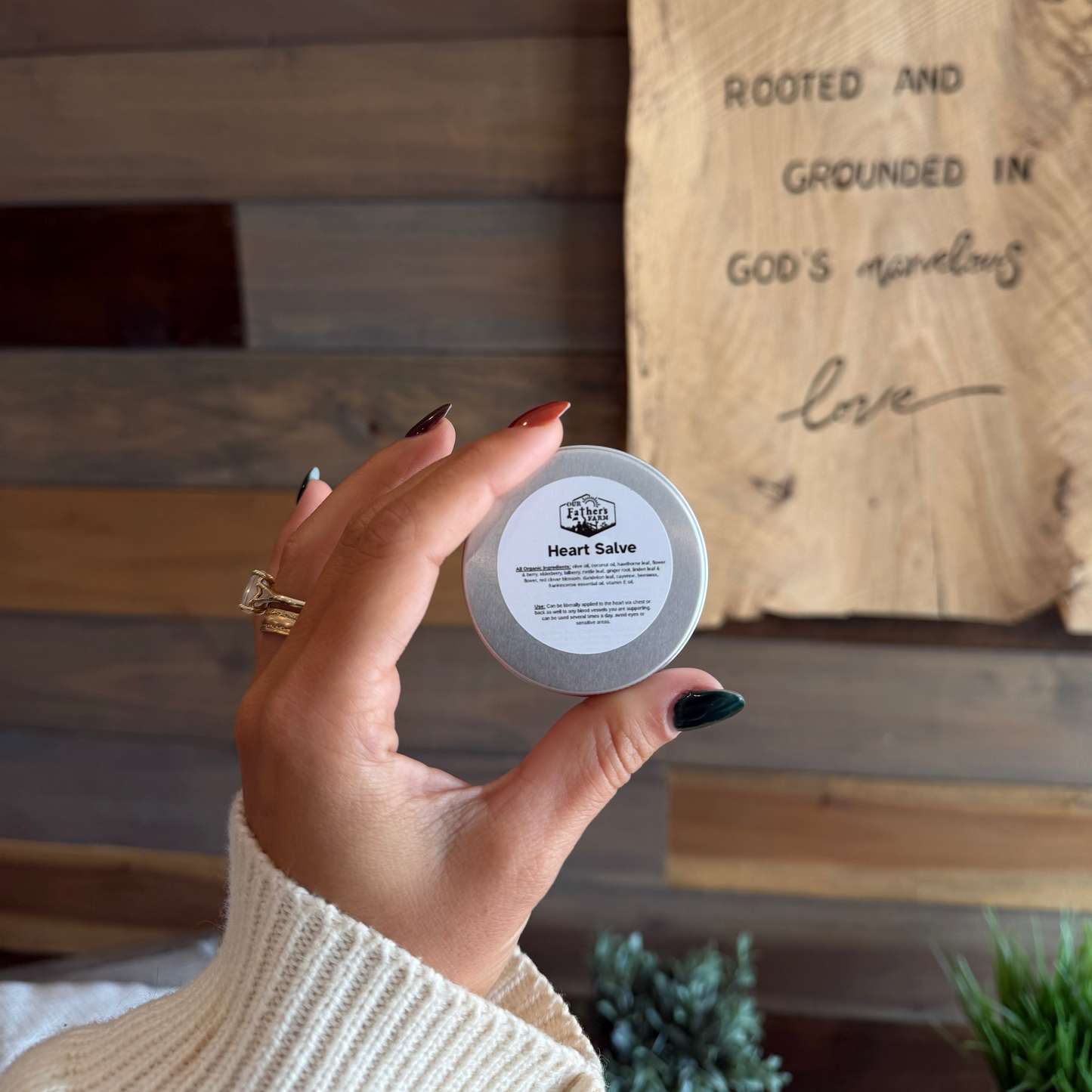 Love Your Heart Salve, Our Father's Farm