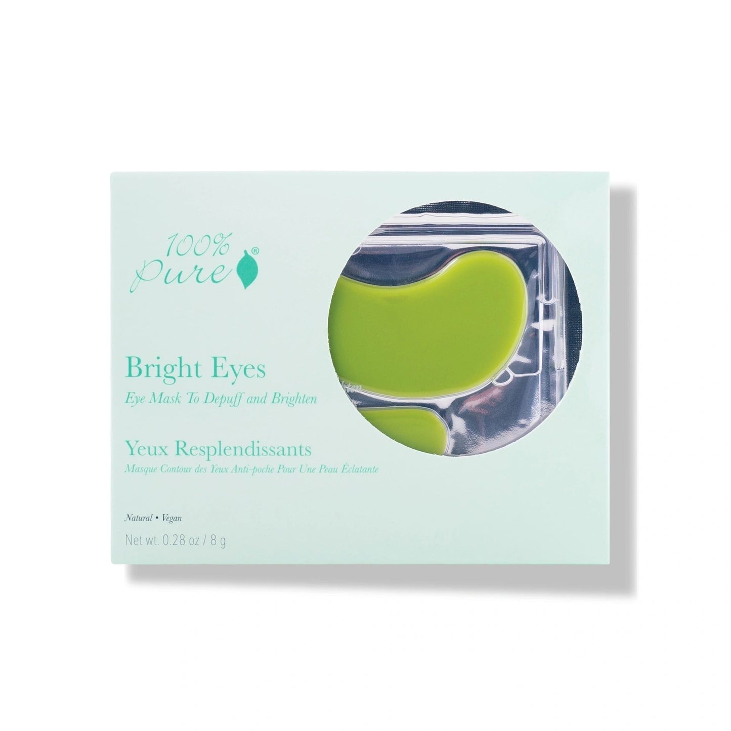 Bright Eyes Mask 5 Pack, 100% Pure