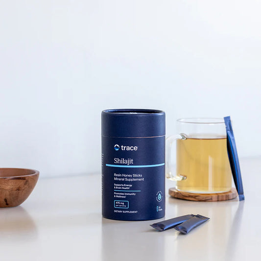 Shilajit Honey Sticks, Trace Minerals