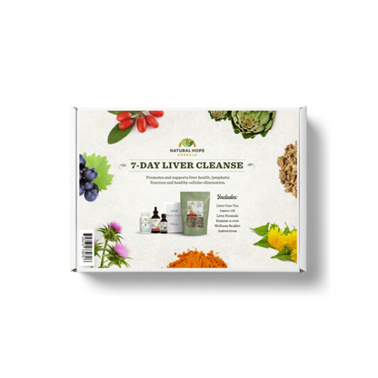 7-Day Liver Cleanse, Natural Hope Herbals