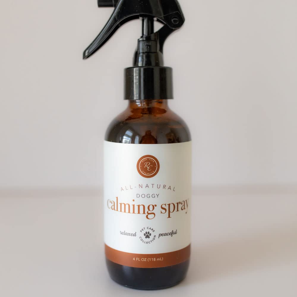 Doggy Calming Spray, 4oz, Rowe Casa Organics
