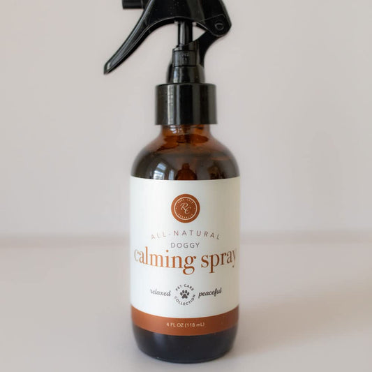 Doggy Calming Spray, 4oz, Rowe Casa Organics