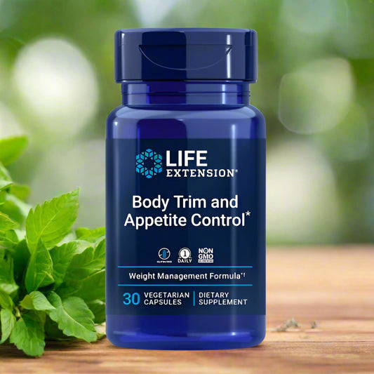 Body Trim & Appetite Control - Weight Management Formula, Non-GMO, 30 Capsules, Life Extension