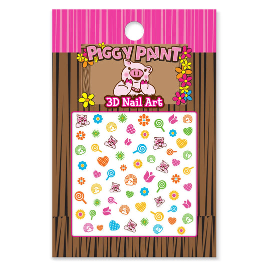 Blossom Nail Art, Piggy Paint