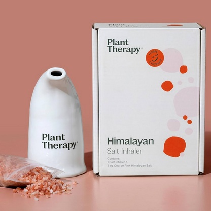 Himalayan Salt Inhaler, Plant Therapy