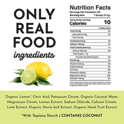 Electrolyte Box, 20 Single Serving Packs, Just Ingredients