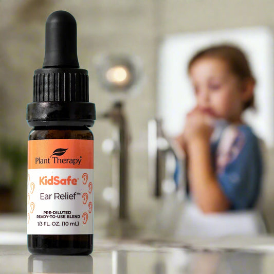 Ear Relief Kidsafe Essential Oil, 10ml, Plant Therapy