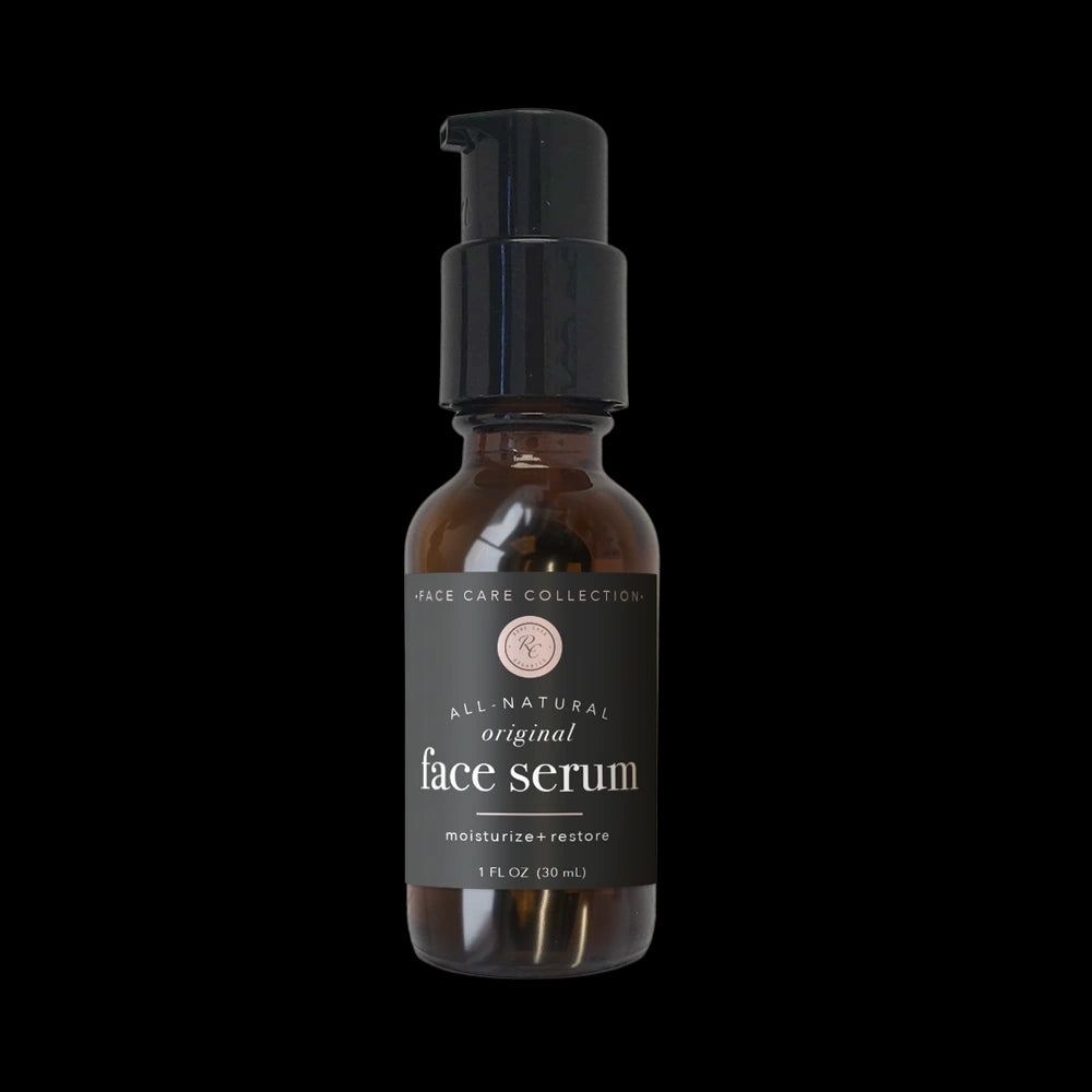 Face Serum with Frankincense, Moisturize + Restore, 30mL, Rowe Casa Organics