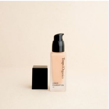 Liquid Foundation, Toups & Co Organics