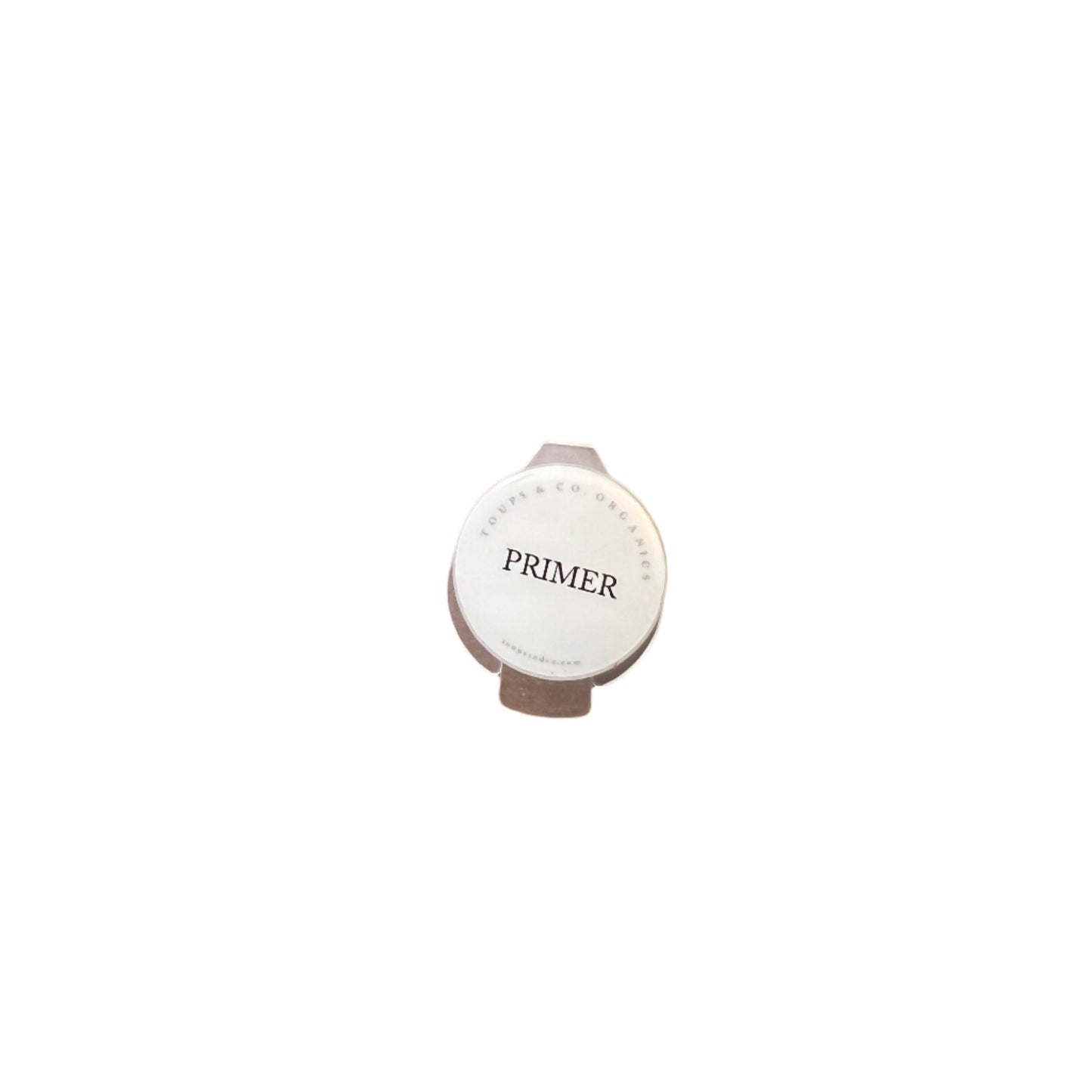 Flawless Face Primer, 0.1-1oz, Toups & Co Organics