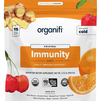 Immunity Supplement - Daily Immune Support, Organifi