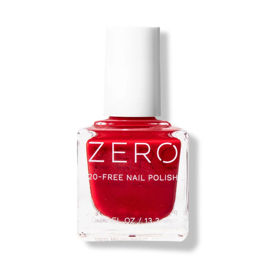 Zer0: Nail Polish: Red Over Heels, 100% Pure