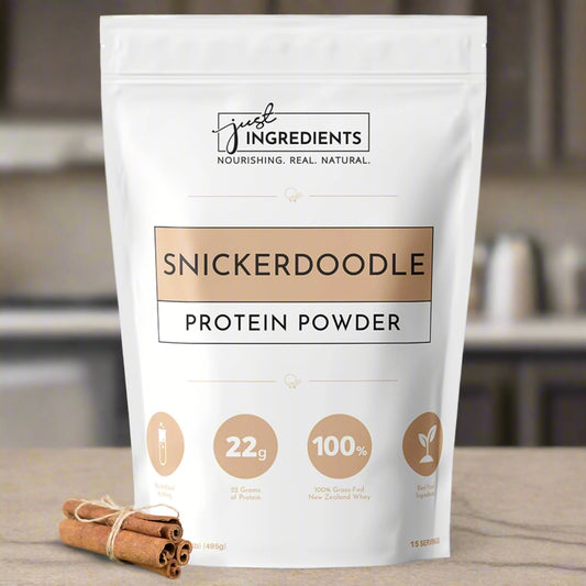 Snickerdoodle Protein Powder, 30 Servings, Just Ingredients