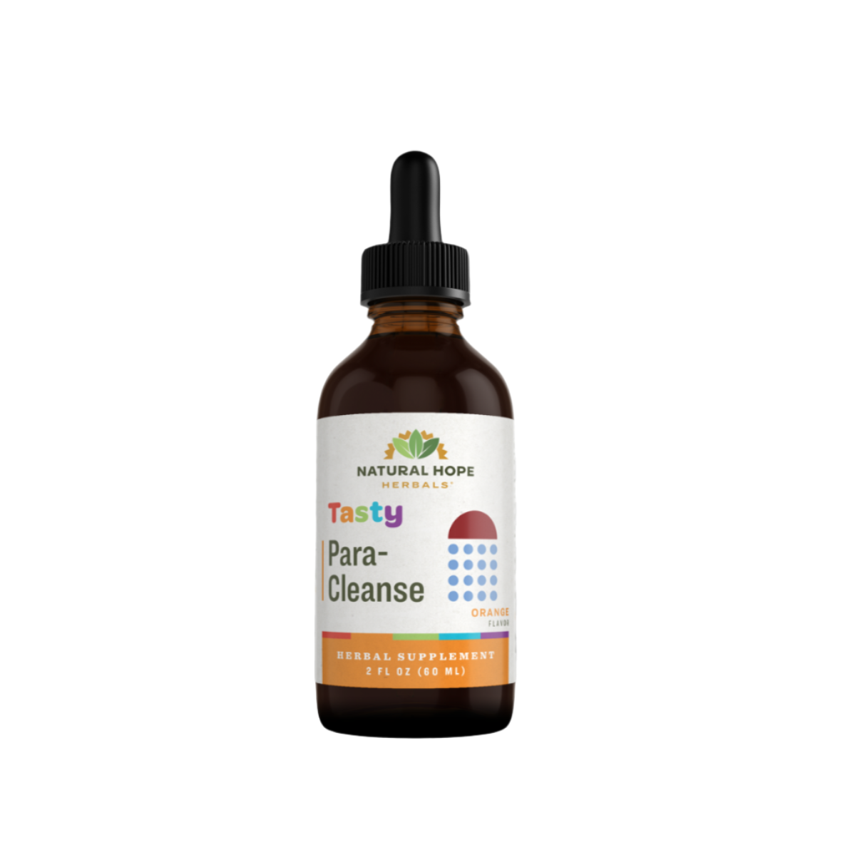 Tasty Para-Cleanse, Orange Flavor, 2-4oz, Natural Hope Herbals