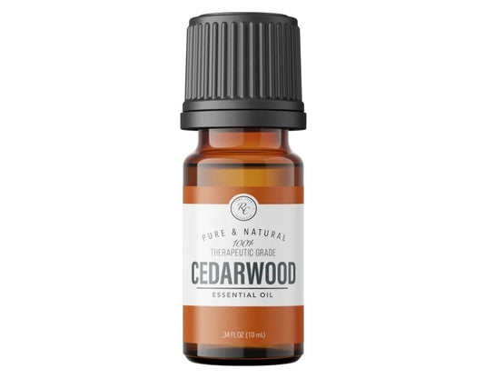 Cedarwood Essential Oil, 10mL, Rowe Casa Organics