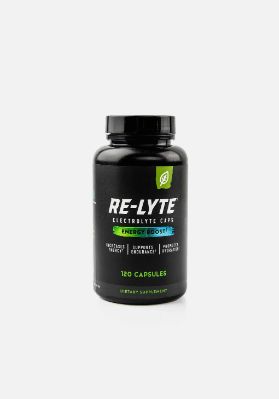 Re-Lyte Electrolyte Caps, Energy Boost, 120 Capsules, Redmond Life