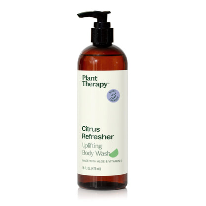 Citrus Refresh Body Wash, 16oz, Plant Therapy