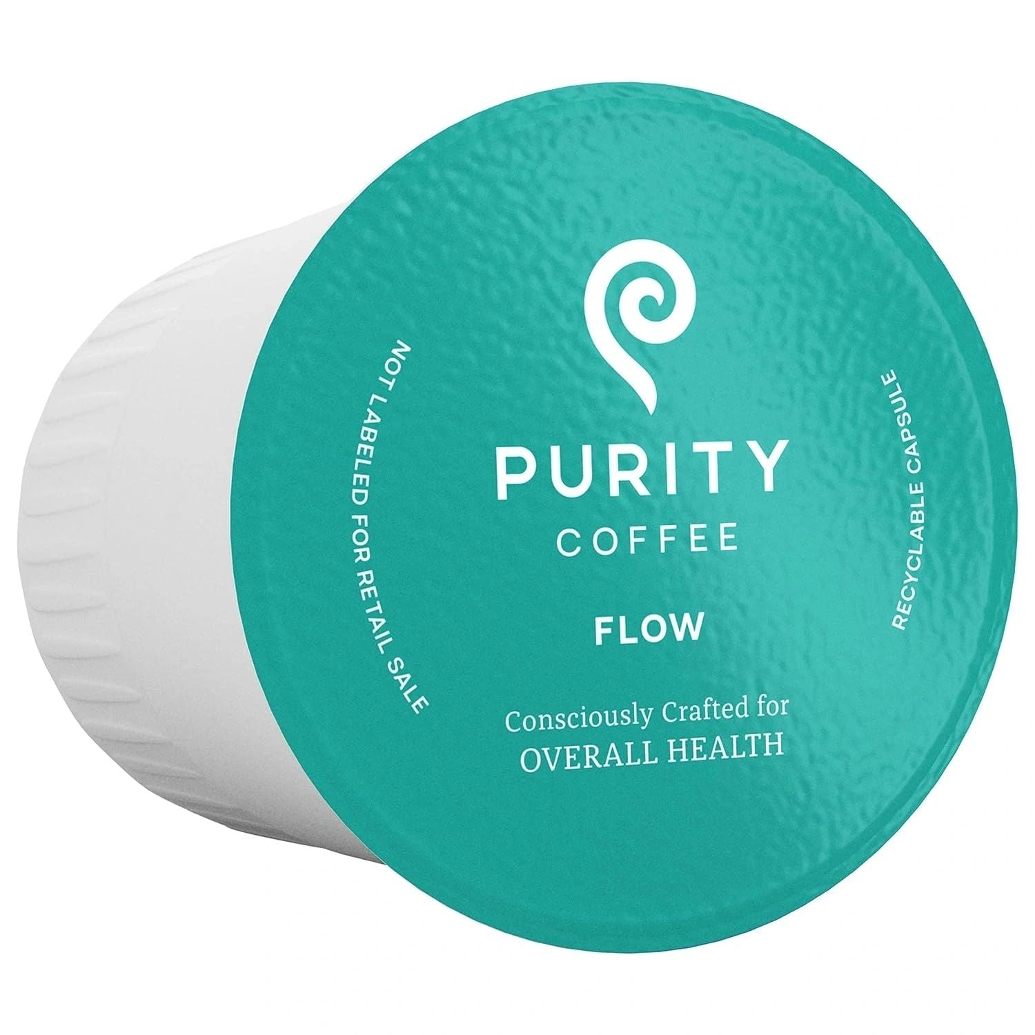 FLOW: Original Medium Roast Single-Serve Purity Pods, 12 K-Cups