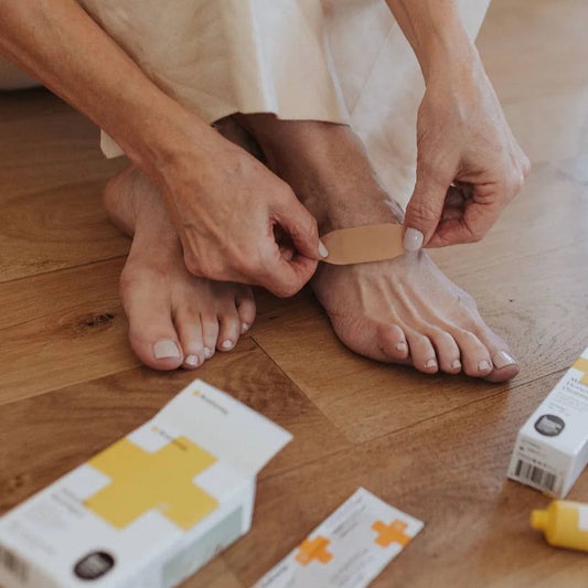Manuka Bandages, 12ct, First Honey