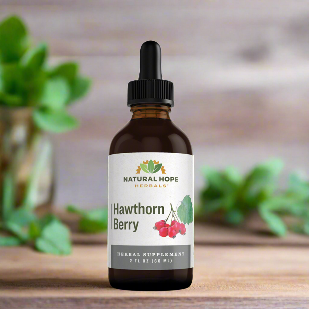 Hawthorn Berry, 2oz, Natural Hope Herbals