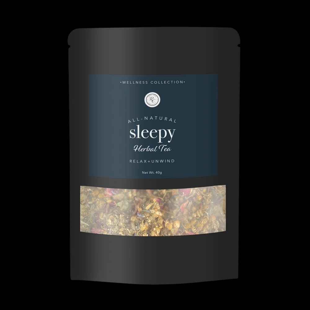 Sleepy Herbal Tea, Relax & Unwind, Rowe Casa Organics