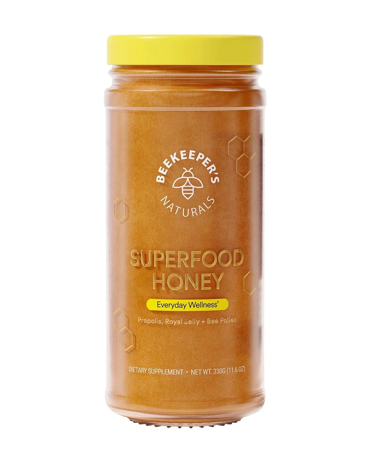 Superfood Honey, 11.6oz, Beekeeper's Naturals