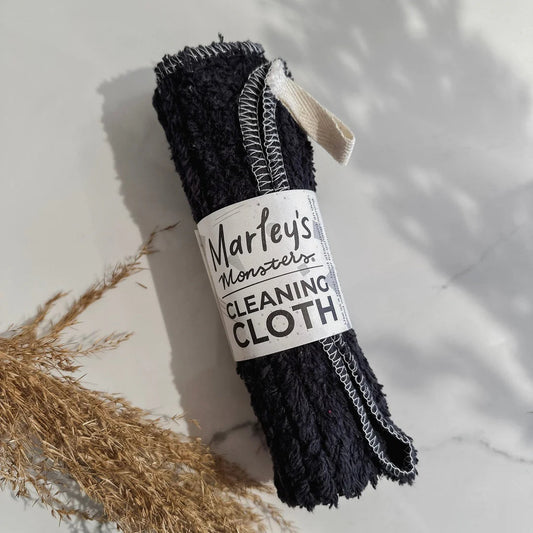 Cleaning Cloth - Cotton Chenille, Marley's Monsters