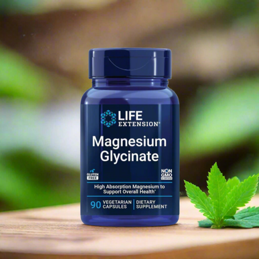 Magnesium Glycinate, 90 Capsules, Life Extension