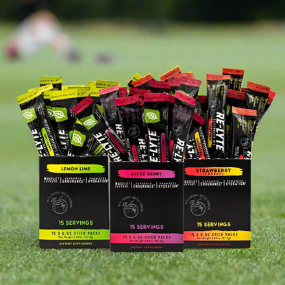 Re-Lyte Electrolyte Mix, 15 Stick Packs, Redmond Life