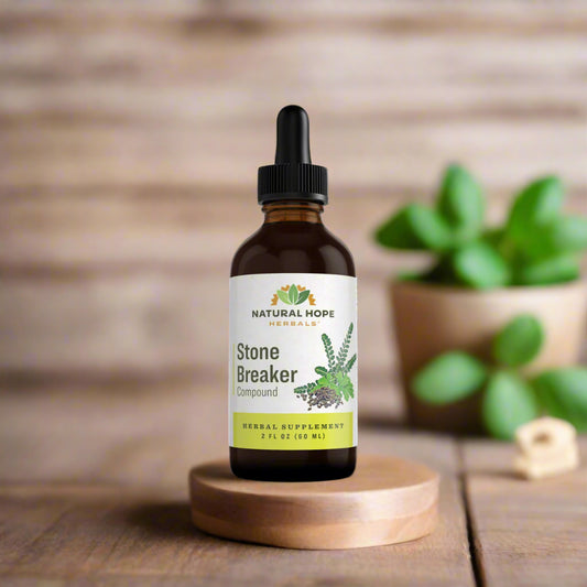 Stone Breaker Compound, 2oz, Natural Hope Herbals