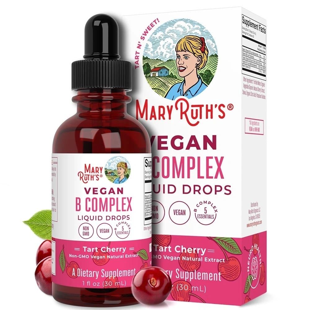 Mary Ruth's Vegan B Complex Liquid Drops