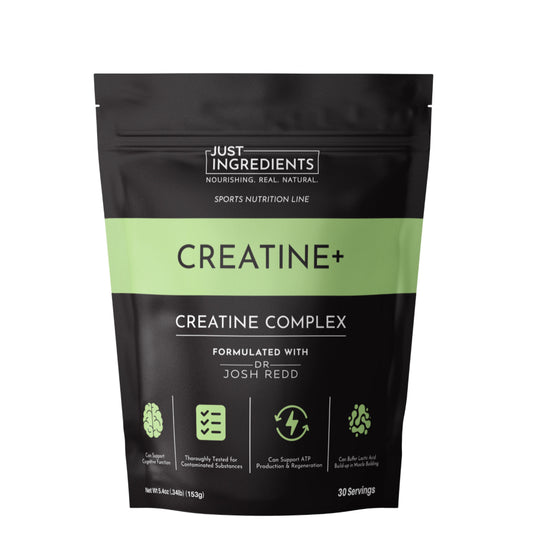 Creatine Complex, 30 Servings, Just Ingredients