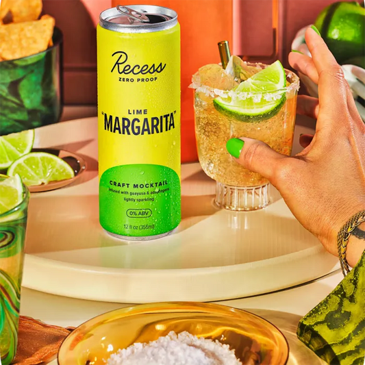 Lime "Margarita" -  Craft Mocktail, 12oz, Recess