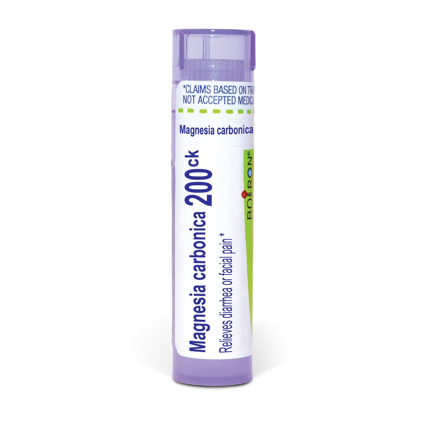 Magnesia Carbonica 30C, 200CK, Homeopathic Medicine For Diarrhea Or Facial Pain, Boiron, 80 Pills (Pill Size #40)