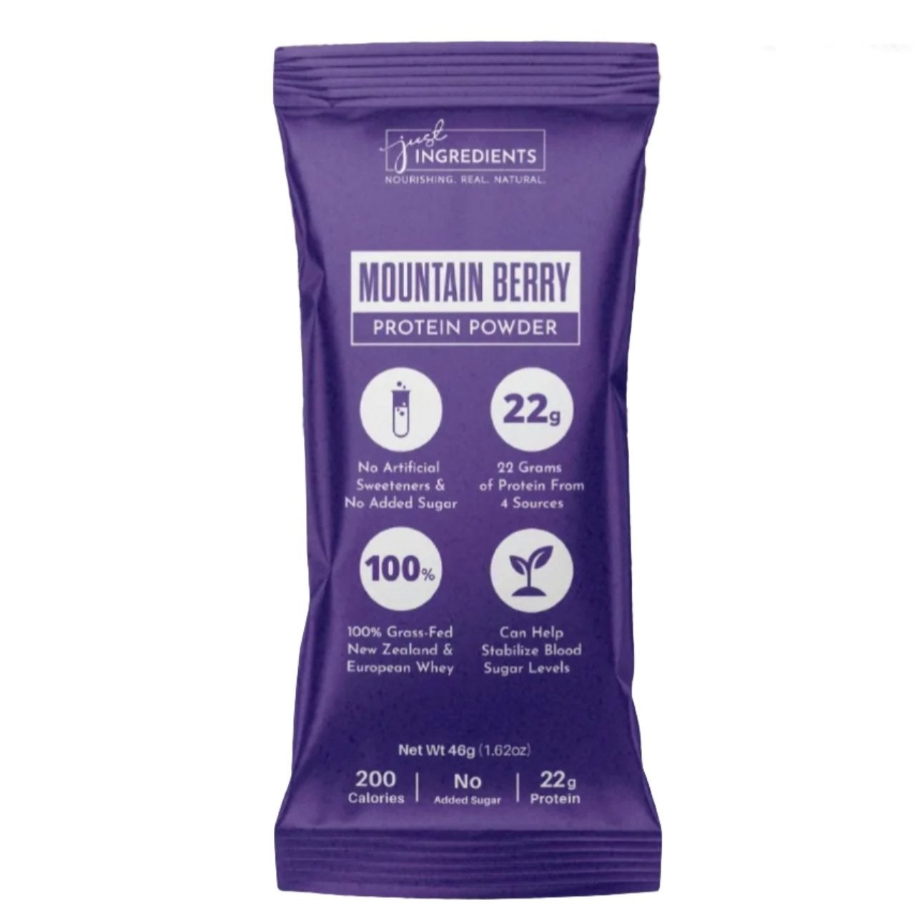 Mountain Berry Protein Powder - Individual Stick