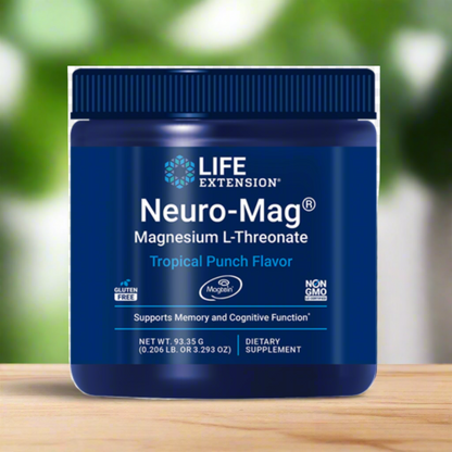 Neuro-Mag, Tropical Punch Flavor, 30 Servings, Life Extension