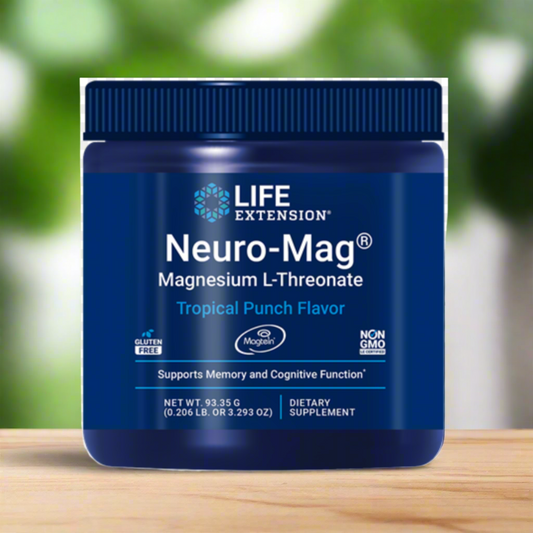 Neuro-Mag, Tropical Punch Flavor, 30 Servings, Life Extension