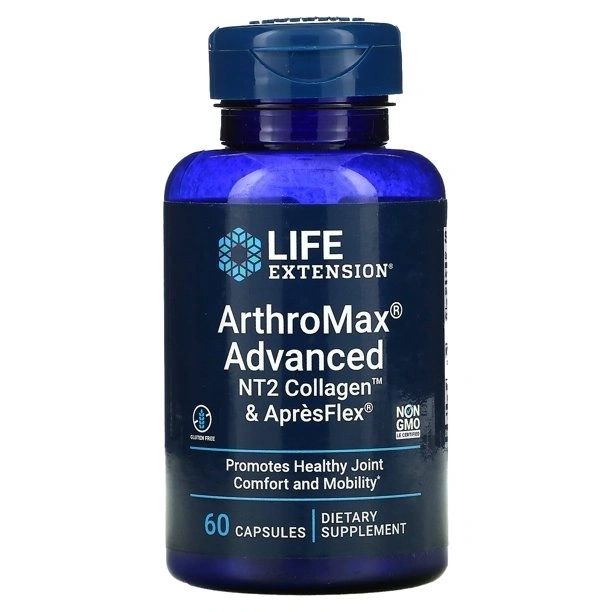 ArthroMax Advanced, NT2 Collagen & ApresFlex, Life Extension